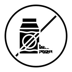 Lactose Free Icon