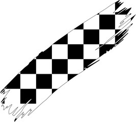 checkered racing flag finish vector file svg beautiful design 