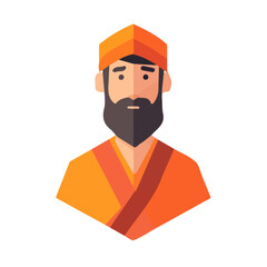 A Very Simple flat 2D icon of a Collection of achacha isolated on a transparent background, vector, flat design, animation design, vector, simple flat 2D icon