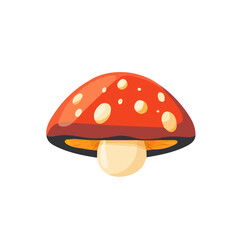  A Very Simple flat 2D icon of a Collection of mushroom isolated on a transparent background, vector, flat design, animation design, vector, simple flat 2D icon, minimalist, eps