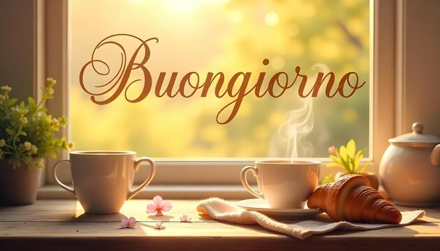 Buongiorno Bliss, A Bright Start to the Day
