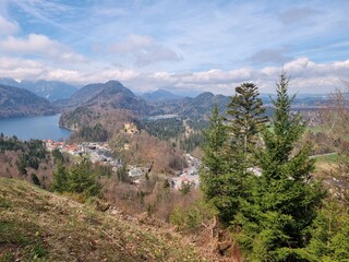 Landscape near Hohenschwangau