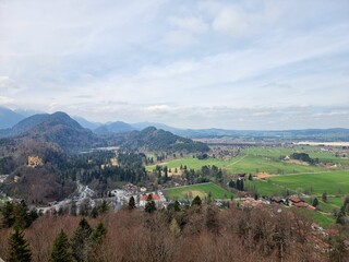 Picturesque German Alps