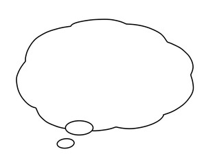 吹き出し　心　声２