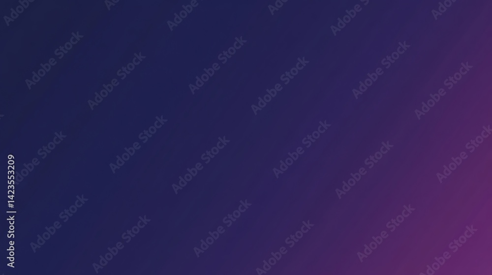 Fototapete abstract dark purple gradient background with smooth transition effect