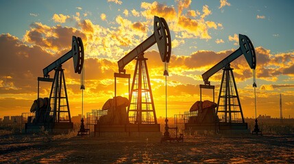 A dramatic upward trend in oil prices, a jagged line slicing through the graph, mirroring the escalating production costs, threatening to choke the life out of industrial machinery and halt 