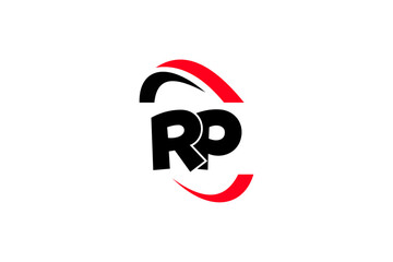 rp design logo
