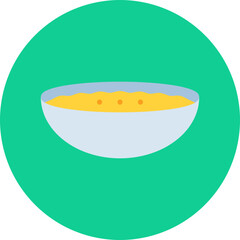 Green Sauce icon vector illustration