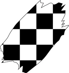  checkered flag racing flag design vector file svg