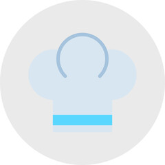 Chef Toque icon vector illustration