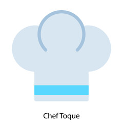 Chef Toque icon vector illustration