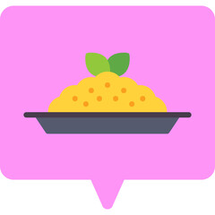 Risotto icon vector illustration