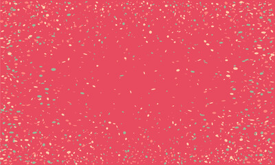 Faling confetti for festival background, birthday party invitation, carnival celebrate, glamour concert. Shiny colourful flying particle. Magic mosaic effect, romantic ceremony vibrant ornament.