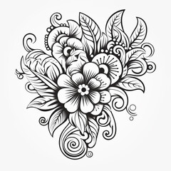 floral design element