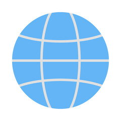 Earth flat icon