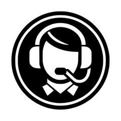 Customer service icon 