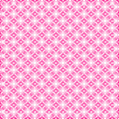 Pretty Pink Floral Pattern Design for Backgrounds