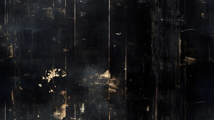 Dark, distressed wood planks with golden highlights.