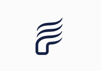 P Letter Logo Design | Modern Minimal Monogram for Business & Branding 

