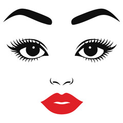 Mom Messy Bun illustration, Messy Bun Hairband clipart design, Messy Bun Design For Women