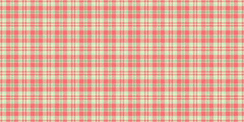 Sexy pattern fabric tartan, knot seamless plaid textile. Merry christmas check vector texture background in light and red colors.