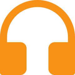 Customer Service Headphone Fill Icon