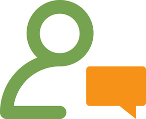 Customer Service Outline And Fill Icon