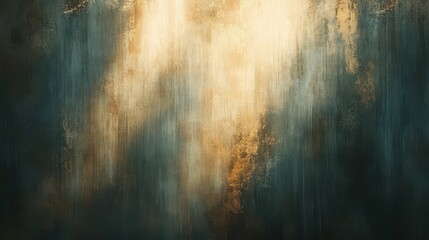 Naklejka premium Sunbeam-inspired wallpaper with wood texture and bronze blue background