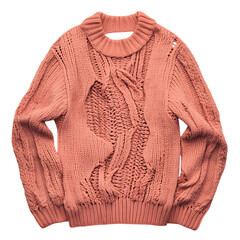 Fototapeta premium Unique Sweater Design with Distressed Look