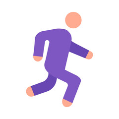 Functional Training flat icon