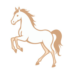 Minimalist Horse icon