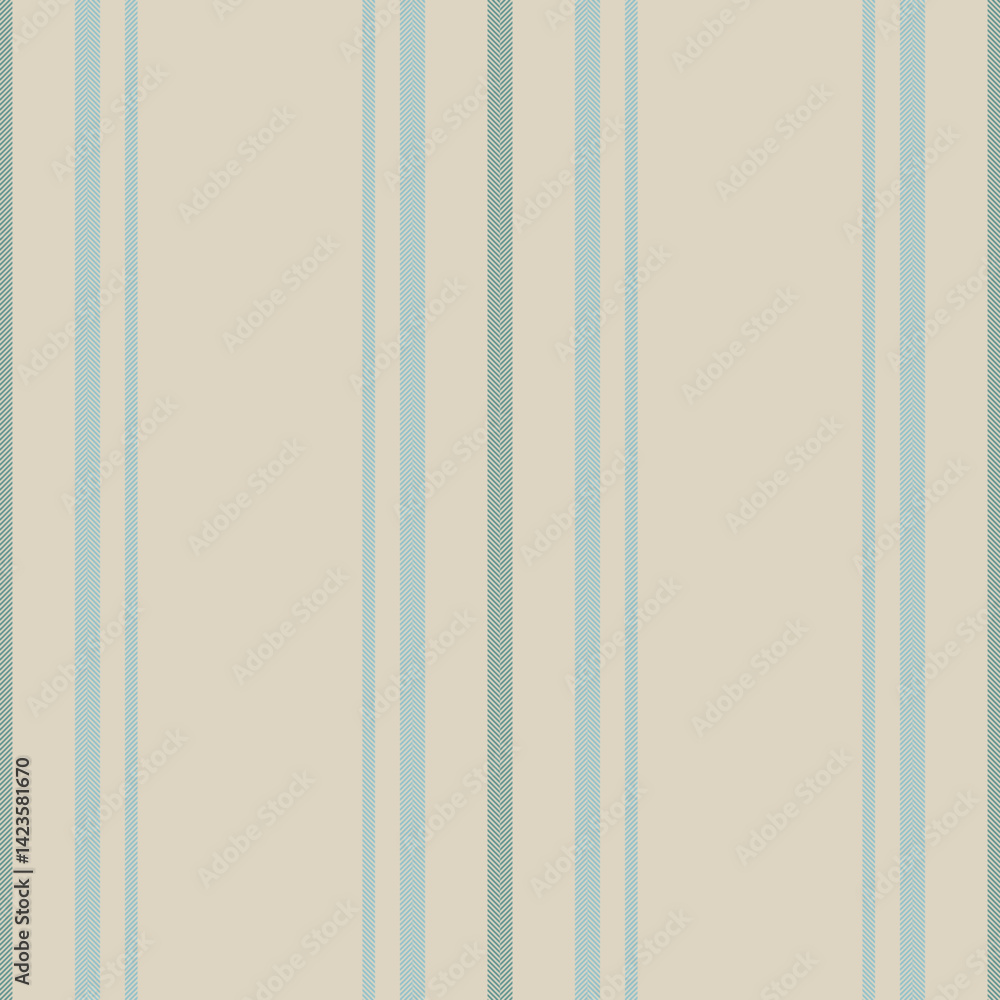 Poster vertical lines stripe pattern. vector stripes background fabric texture. geometric striped line seam