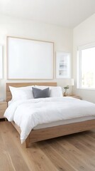 Modern Bedroom Interior (1)