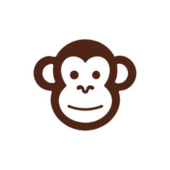 Obraz premium Monkey Minimalism 