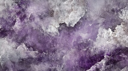 Twilight purple and silver glow on a stone symbolism wallpaper