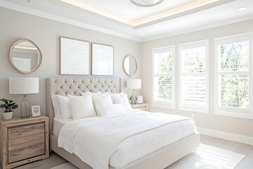 Modern Bedroom Interior (3)