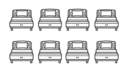 Honeymoon Travel Scene line art adventure escape destination honeymoon design