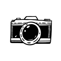 This is a Classic and Vintage Camera Illustration designed specifically for Photography Enthusiasts