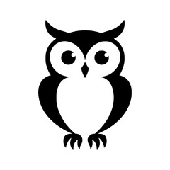 Fototapeta premium Owl Emblem