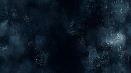 Fototapeta premium Dark, textured, and atmospheric abstract background.