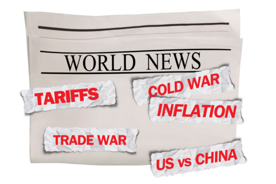Breaking News I Global Trade War and Increasing Tariffs, World news with current Global affairs