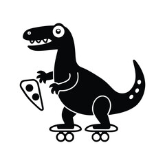 dinosaur vector illustration