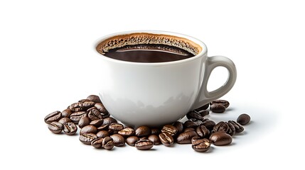 Fototapeta premium cup of coffee