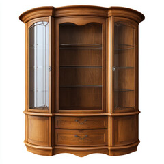 vintage wooden cabinet