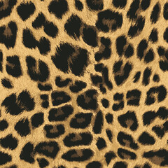 leopard skin pattern
