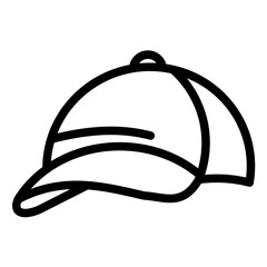 Cap Line Icon Style
