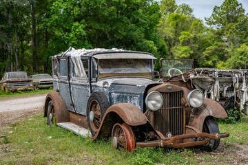 old truck