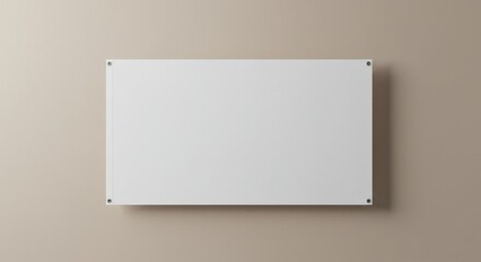 Horizontal Flag Mockup