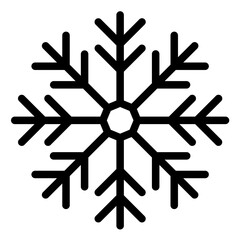 Snow Line Icon Style