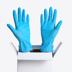 Protective_Blue_Gloves_in_a_Box:_Essential_Healthcare_and_Industrial_Safety_Gear